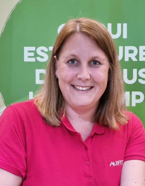 ANiFiT-Beraterin Angélique Sudan