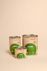 Hundefutter mit Lamm in 3 Dosengrössen